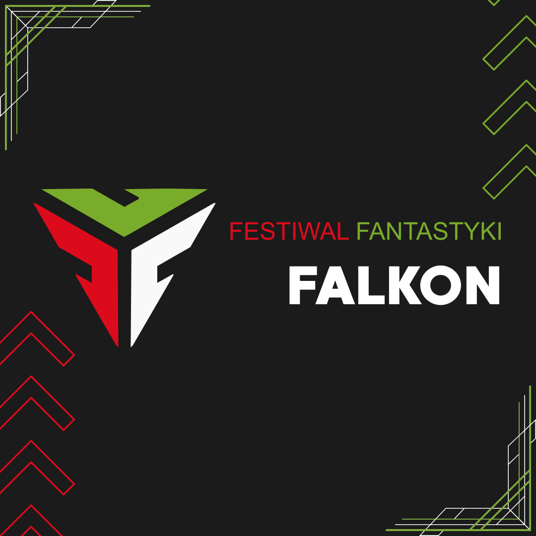 Logo XXIII Festiwal Fantastyki Falkon 2026