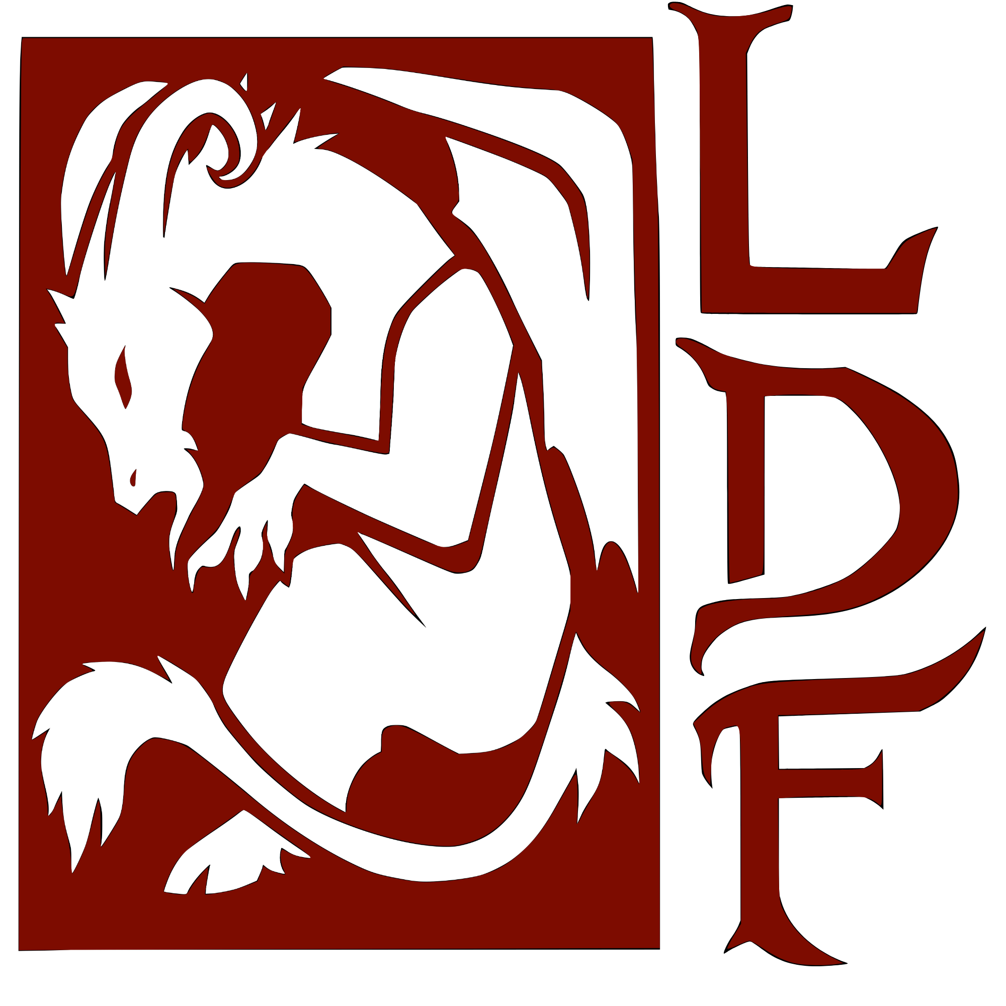 Logo XXXIV Lubelskie Dni Fantastyki